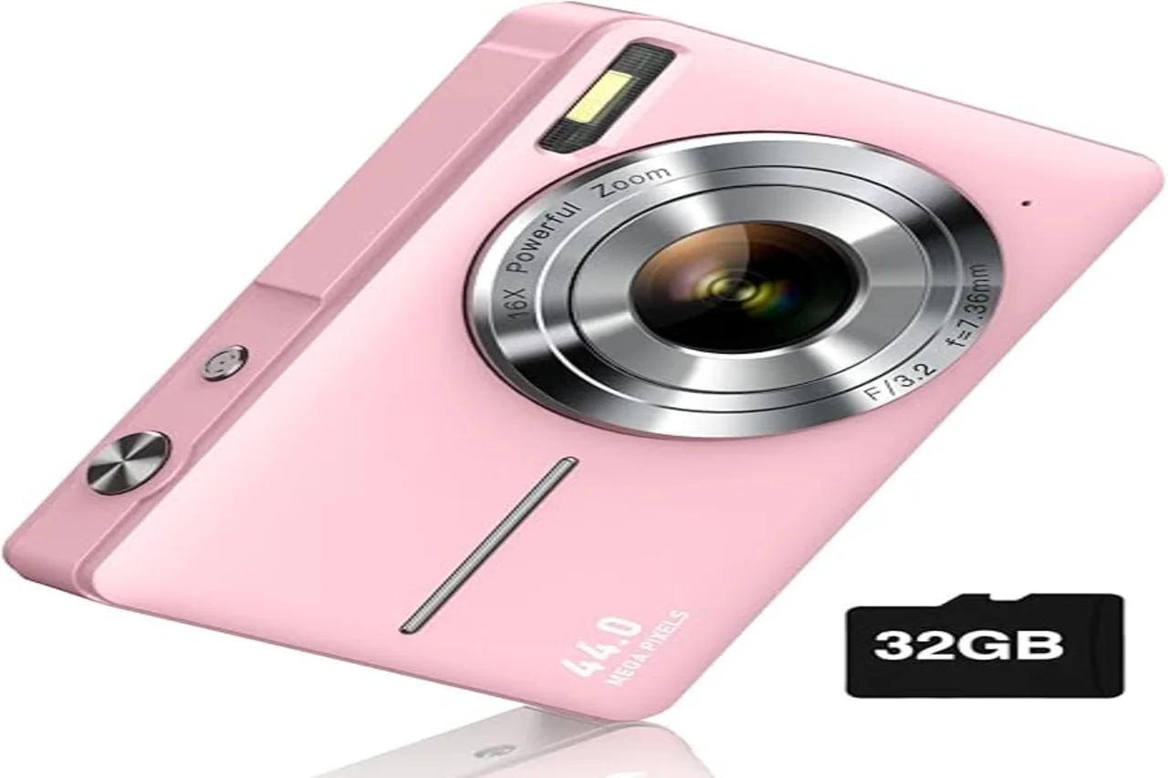 Digital Camera, FHD 1080P Camera, Digital Point and Shoot Camera