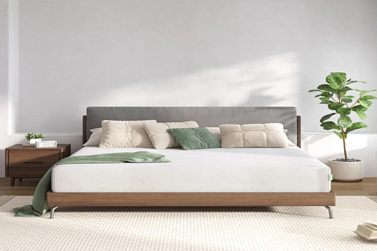 Novilla Queen Mattress, 12 Inch Queen Size Memory Size Memory Foam Mattress with Comfort Foam