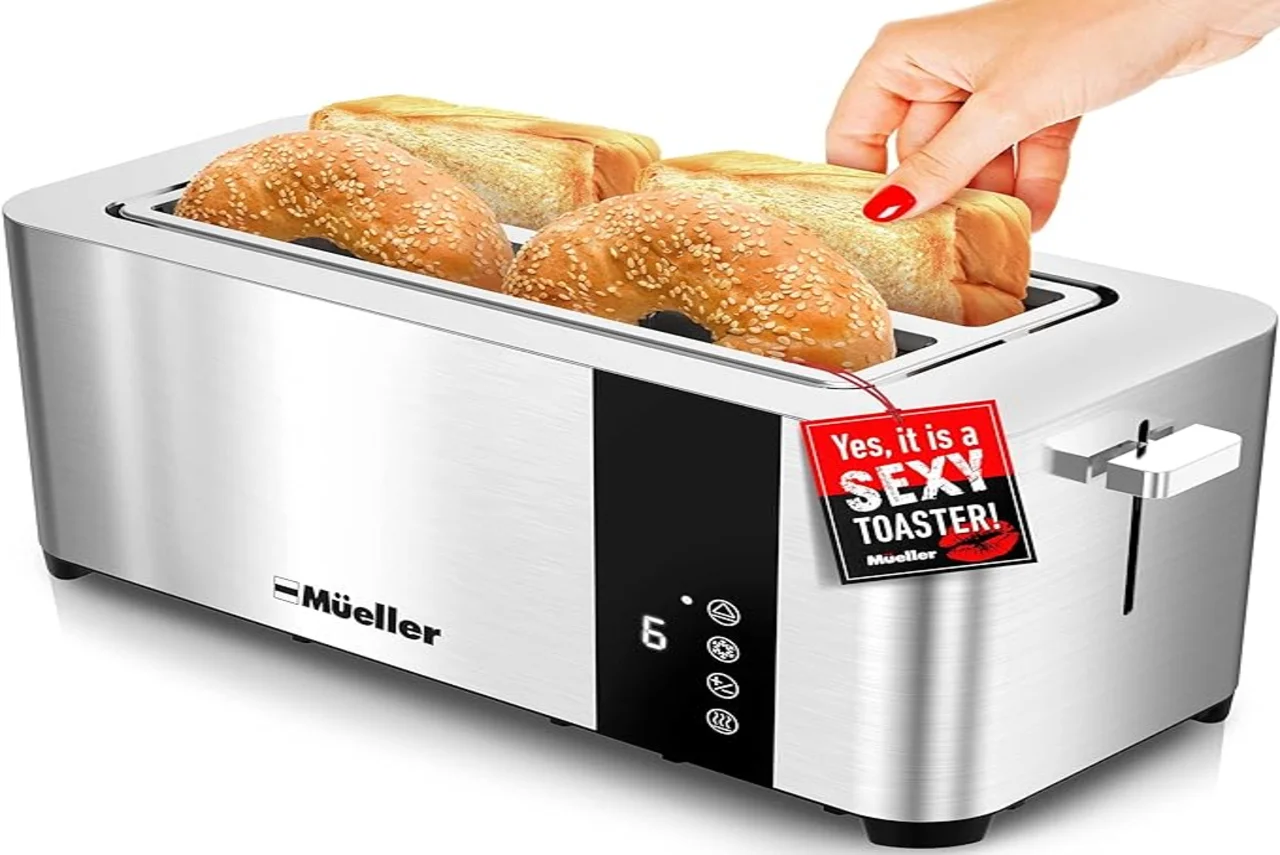 Mueller UltraToast 4-Slice Toaster