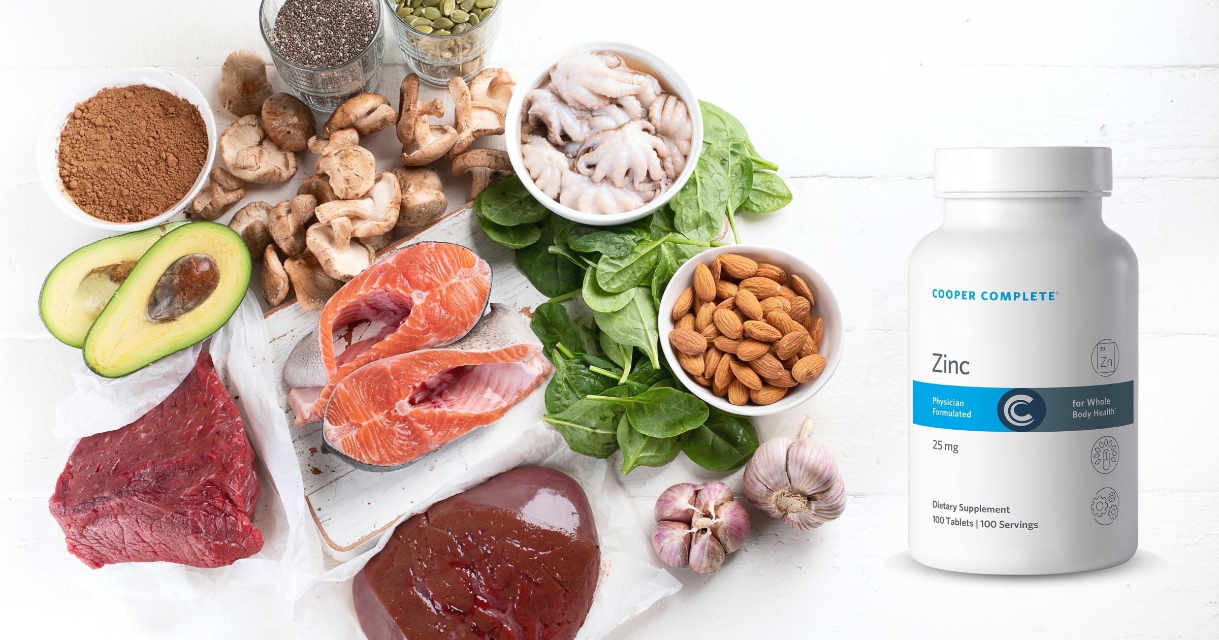 Benefits of Zinc for Your Health